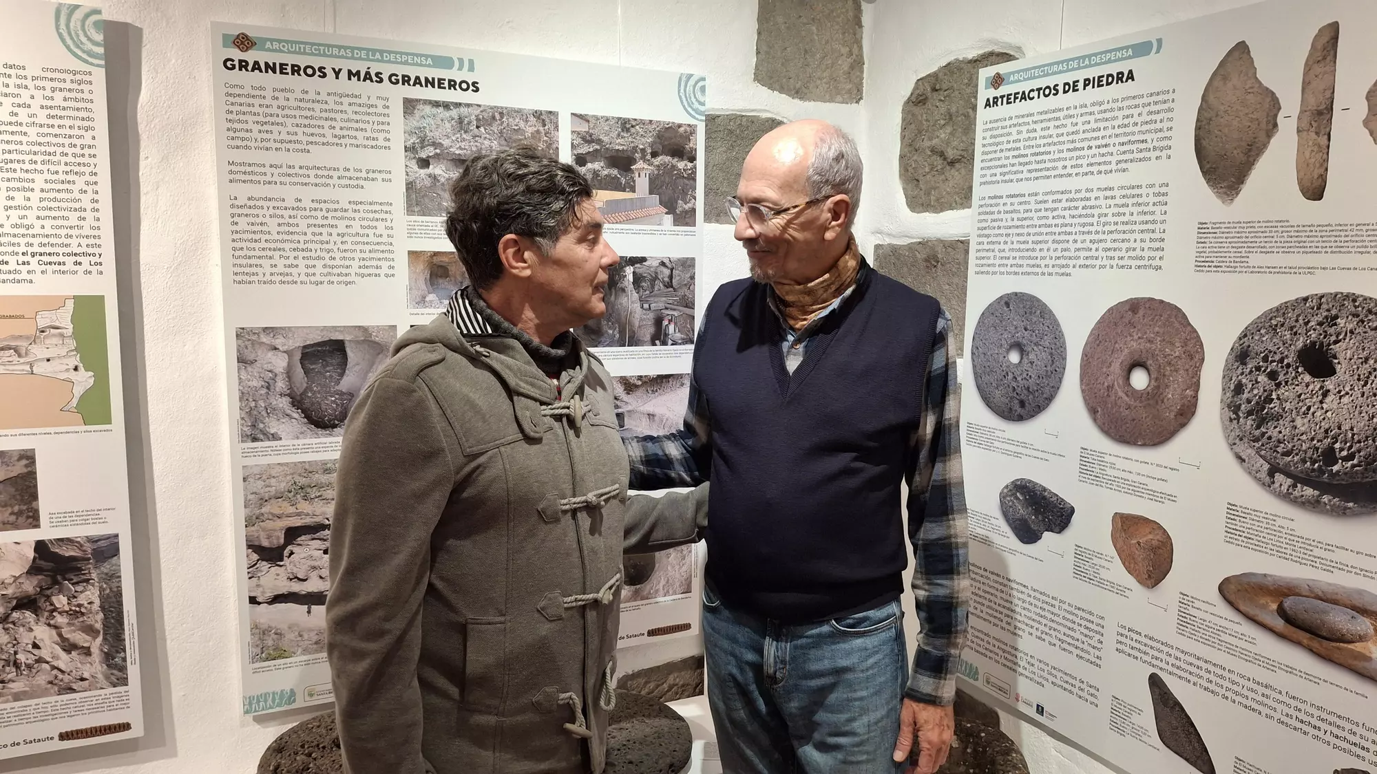 Santa Brígida, primer municipio de Gran Canaria en organizar una exposición monográfica sobre su patrimonio arqueológico indígena: